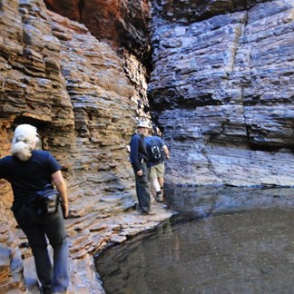 Handrail Pool - Weano Gorge