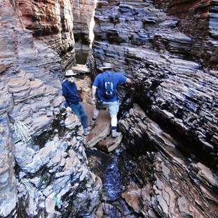 Negotiating our way into the confines of Weano