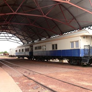 Gulflander Carriages, Normanton.