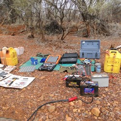 A nice orderly work area