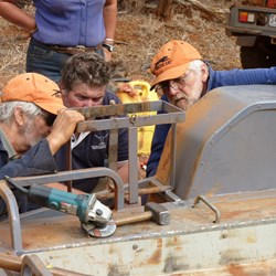 Only two of these blokes are working