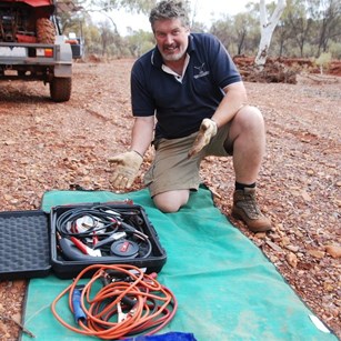 The new Ready Welder ready for action - money well spent.