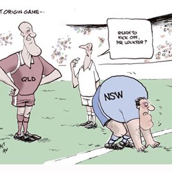 Lockyer ready for Kick Off