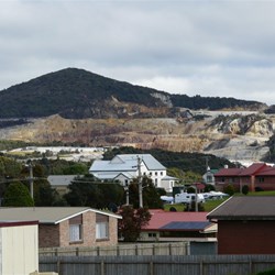 Mt Bischoff mine