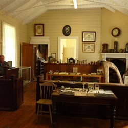 Waratah old Courthouse museum