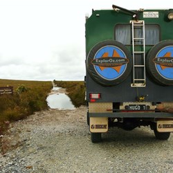 The Balfour Track - not for us