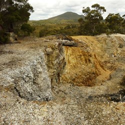 One of Balfour's old mines