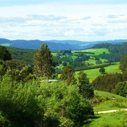 Breathtaking valley views