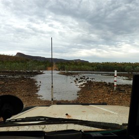 The Pentecost River - Bluey O'Malley's Crossing