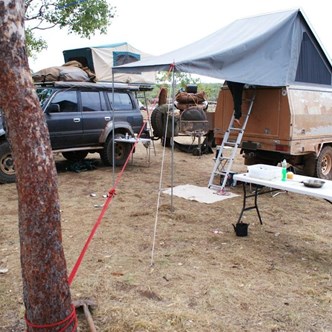 Our King Edward River Camp