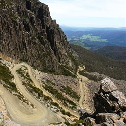 What a massive job to construct this road!