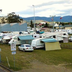 Hobart Showground - There are better places