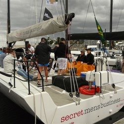 Secret Men's Business won the race on handicap