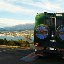 Rosney Hill - waiting for the fireworks
