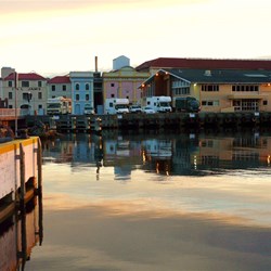 We didn't want to leave