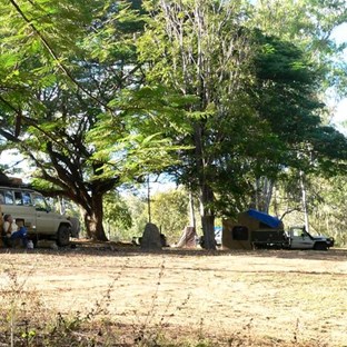 Camp at Mary's place