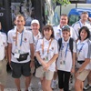 The 2011 Special Olympics Summer Games, Athens Greece - The final leg of the torch run begins & ends