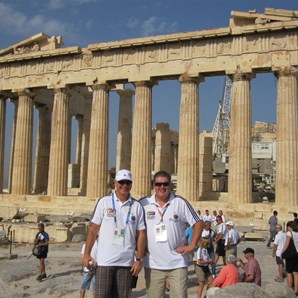 A visit to the Acropolis and the Pathenon