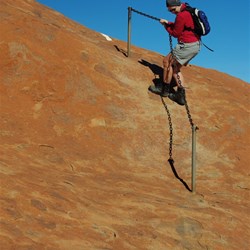 me descending the short chain