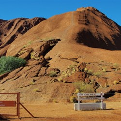 we wondered why we had the chain descent all to ourselves..track had been closed due to high winds