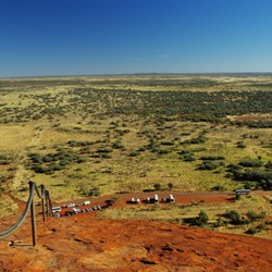 views from the end of the chain