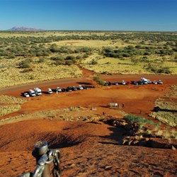 views from the climb