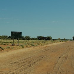 track north west of Oodnadatta