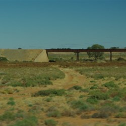 Ghan railway bridge