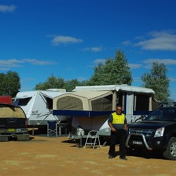 William creek campsites in Van Park