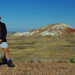 Myself at the Painted desert