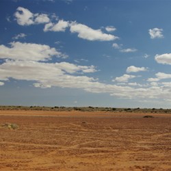 landscape along the way