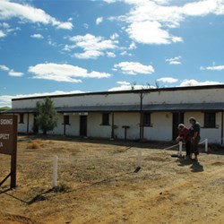 Curdimurka siding ruins