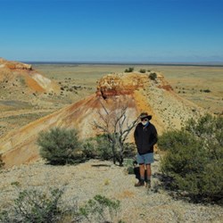 Painted desert - a lovely little walk
