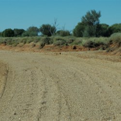 dusty road