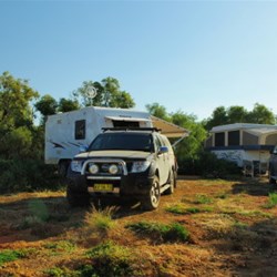 free camping at Hookeys waterhole