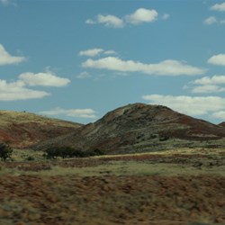 hills near Oodnadatta