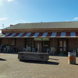 Prairie Hotel at Parachilna