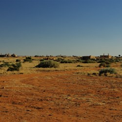 Farina township ruins - very interesting