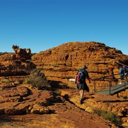 the bridge on the lookout side track