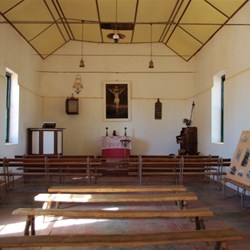 interior of Church at Historic Precinct - Hermannsburg