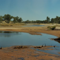 water near Hermannsburg