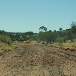 the road and scenery