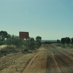 road and signage