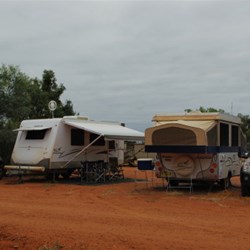 campground at Wallace Rockhole 