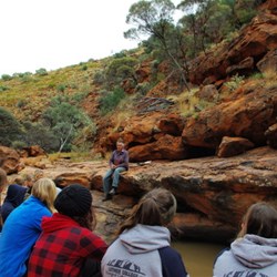 Wallace Rockhole - interesting Cultural tour 