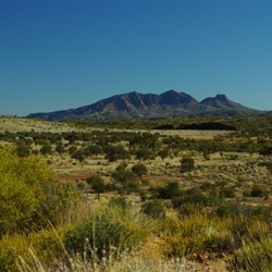 Mt Sonder from the lookout