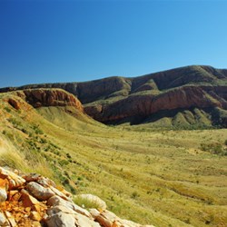 views over Ormiston Pound