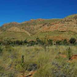 walking at Ormiston Pound