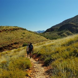 walking at Ormiston Pound