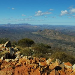 Mt Sonder summit walk
